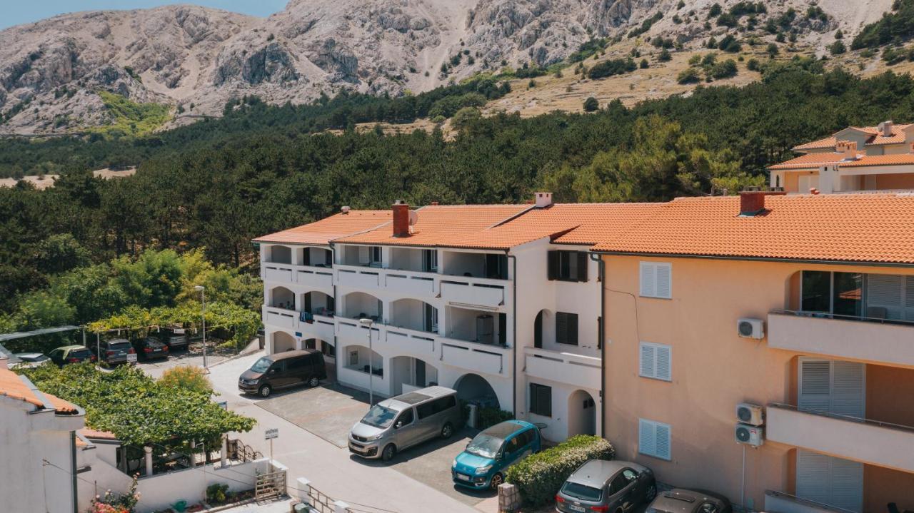 Apartments Virgine Maria I Baška Kültér fotó