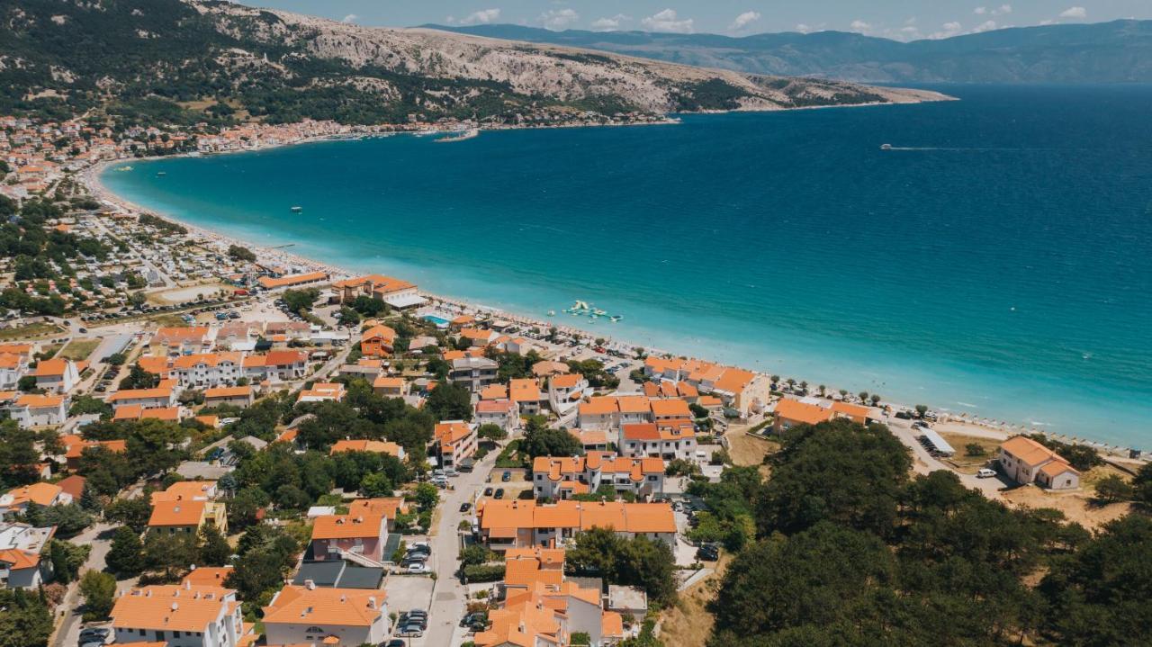 Apartments Virgine Maria I Baška Kültér fotó