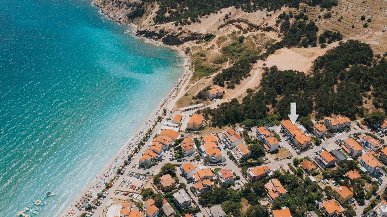 Apartments Virgine Maria I Baška Kültér fotó