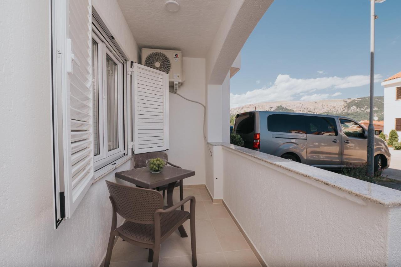 Apartments Virgine Maria I Baška Kültér fotó